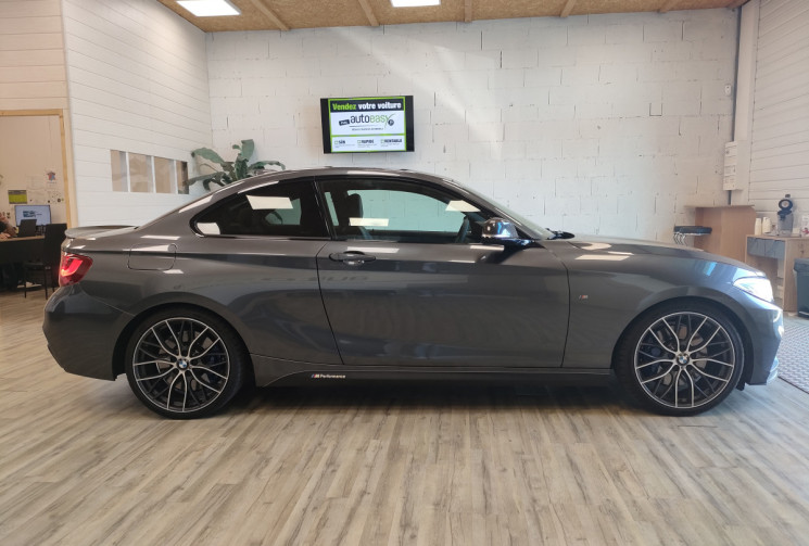 BMW Série 2 M 235i COUPE 326CH PROPULSION M SPORT PACK CARBONE  CUIR CARBONE ALCANTARA