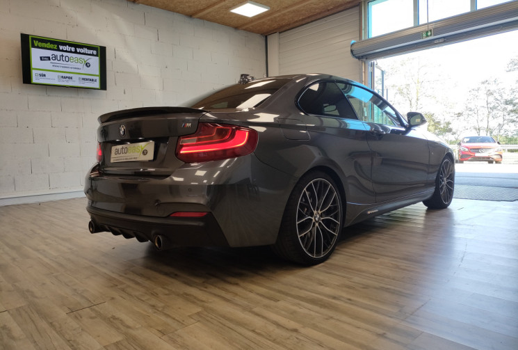 BMW Série 2 M 235i COUPE 326CH PROPULSION M SPORT PACK CARBONE  CUIR CARBONE ALCANTARA