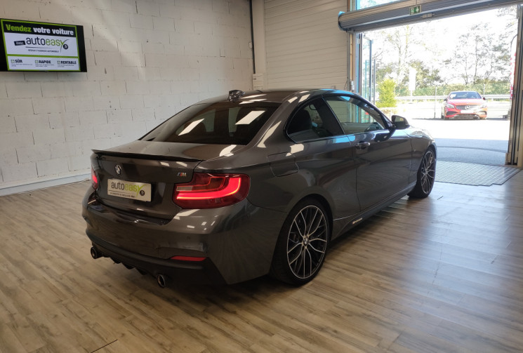 BMW Série 2 M 235i COUPE 326CH PROPULSION M SPORT PACK CARBONE  CUIR CARBONE ALCANTARA