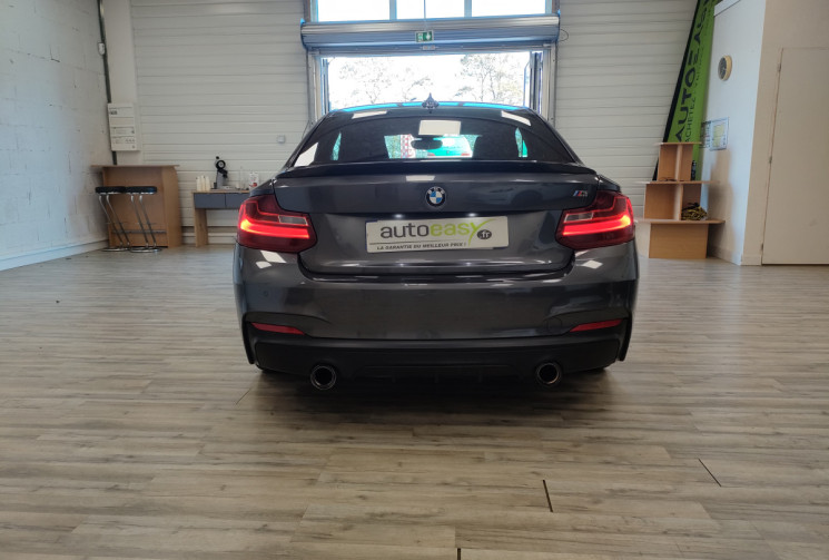 BMW Série 2 M 235i COUPE 326CH PROPULSION M SPORT PACK CARBONE  CUIR CARBONE ALCANTARA