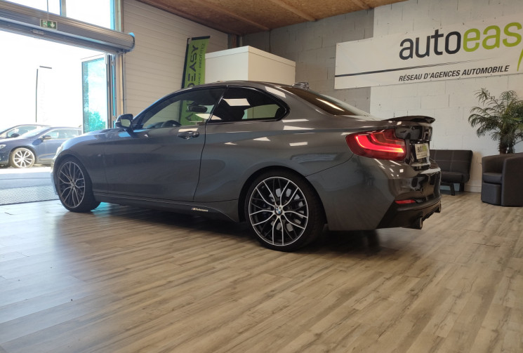 BMW Série 2 M 235i COUPE 326CH PROPULSION M SPORT PACK CARBONE  CUIR CARBONE ALCANTARA