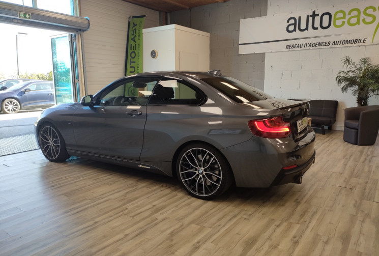 BMW Série 2 M 235i COUPE 326CH PROPULSION M SPORT PACK CARBONE  CUIR CARBONE ALCANTARA
