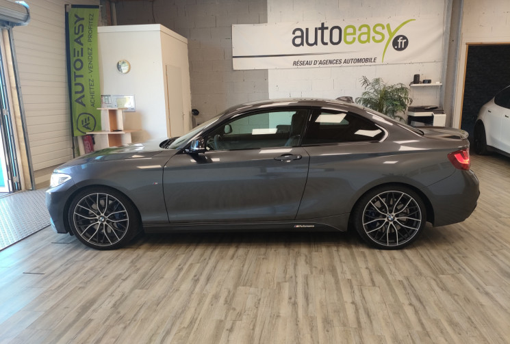 BMW Série 2 M 235i COUPE 326CH PROPULSION M SPORT PACK CARBONE  CUIR CARBONE ALCANTARA