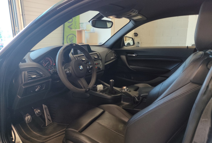 BMW Série 2 M 235i COUPE 326CH PROPULSION M SPORT PACK CARBONE  CUIR CARBONE ALCANTARA