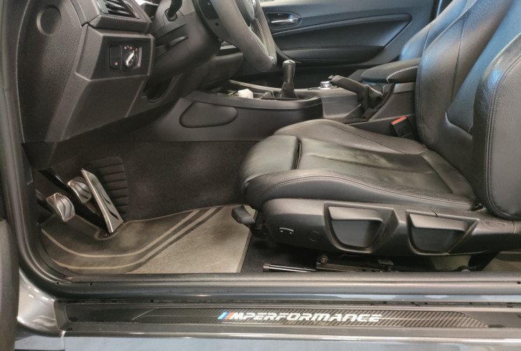 BMW Série 2 M 235i COUPE 326CH PROPULSION M SPORT PACK CARBONE  CUIR CARBONE ALCANTARA