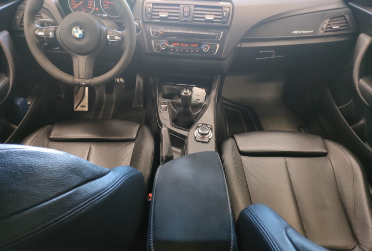 BMW Série 2 M 235i COUPE 326CH PROPULSION M SPORT PACK CARBONE  CUIR CARBONE ALCANTARA