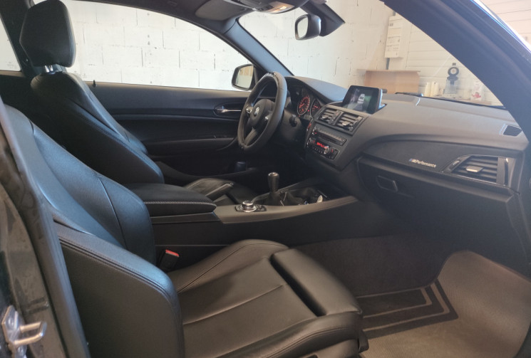 BMW Série 2 M 235i COUPE 326CH PROPULSION M SPORT PACK CARBONE  CUIR CARBONE ALCANTARA