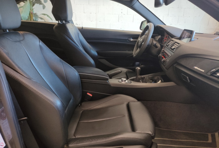 BMW Série 2 M 235i COUPE 326CH PROPULSION M SPORT PACK CARBONE  CUIR CARBONE ALCANTARA