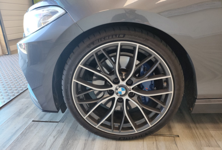 BMW Série 2 M 235i COUPE 326CH PROPULSION M SPORT PACK CARBONE  CUIR CARBONE ALCANTARA