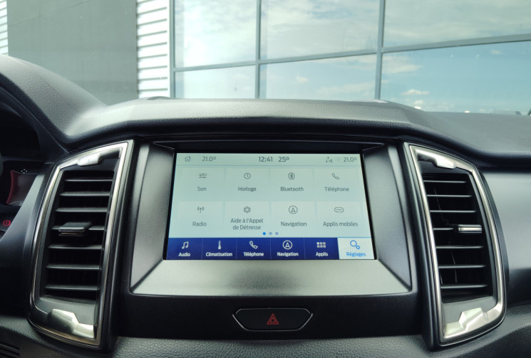 Ford Ranger Super Cabine 2.0 TDCi 170ch Super Cab Wolftrak BVA10 Ford Ranger Super Cabine 2.0 TDCi 170ch Super Cab Wolftrak BVA10