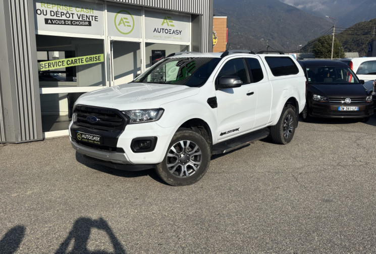 Ford Ranger 2.0 Pickup Super Cabine 4x4 213 cv Boîte auto