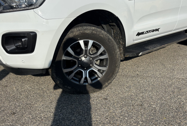 Ford Ranger 2.0 Pickup Super Cabine 4x4 213 cv Boîte auto