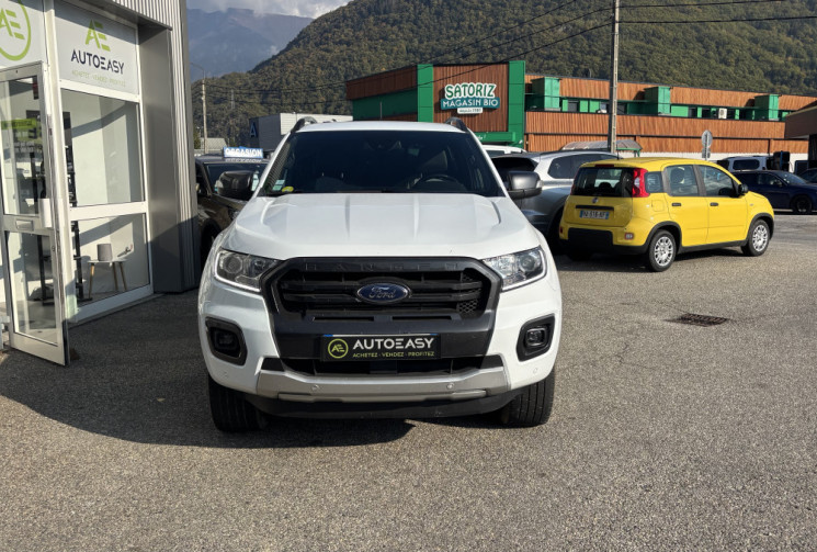 Ford Ranger 2.0 Pickup Super Cabine 4x4 213 cv Boîte auto