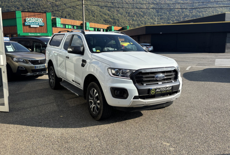 Ford Ranger 2.0 Pickup Super Cabine 4x4 213 cv Boîte auto