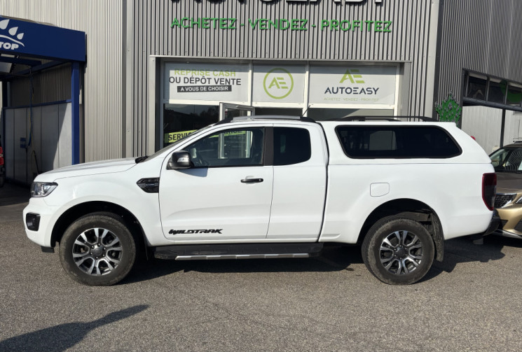 Ford Ranger 2.0 Pickup Super Cabine 4x4 213 cv Boîte auto