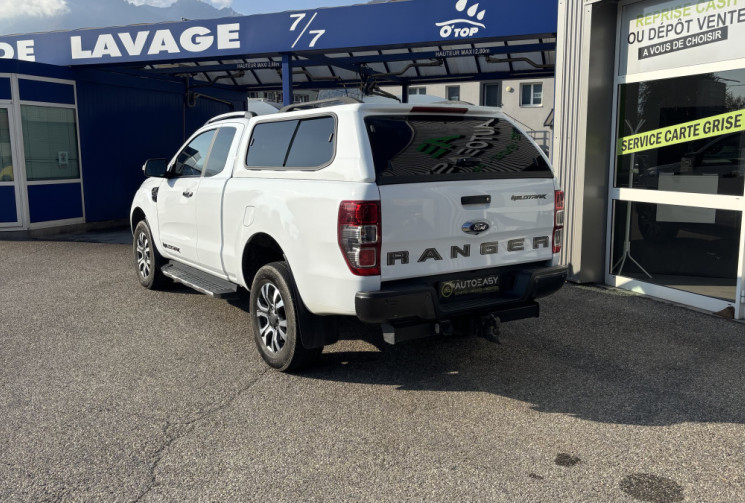 Ford Ranger 2.0 Pickup Super Cabine 4x4 213 cv Boîte auto
