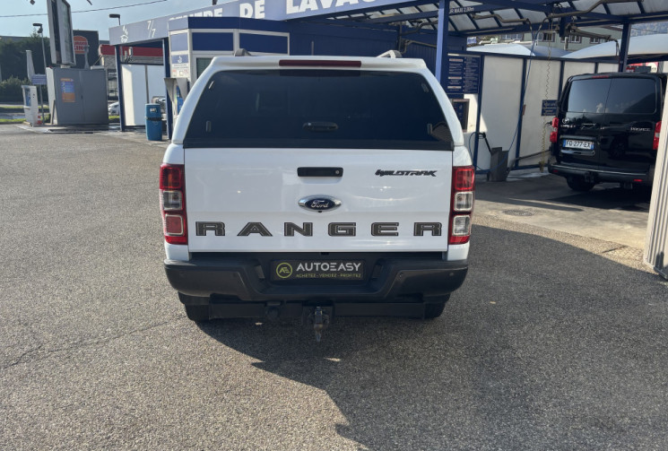 Ford Ranger 2.0 Pickup Super Cabine 4x4 213 cv Boîte auto