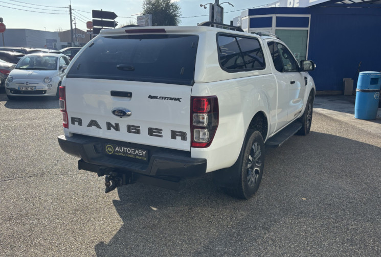 Ford Ranger 2.0 Pickup Super Cabine 4x4 213 cv Boîte auto