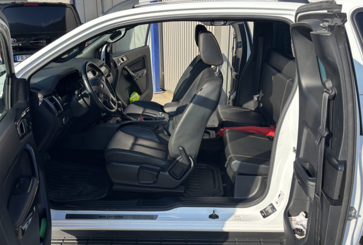 Ford Ranger 2.0 Pickup Super Cabine 4x4 213 cv Boîte auto