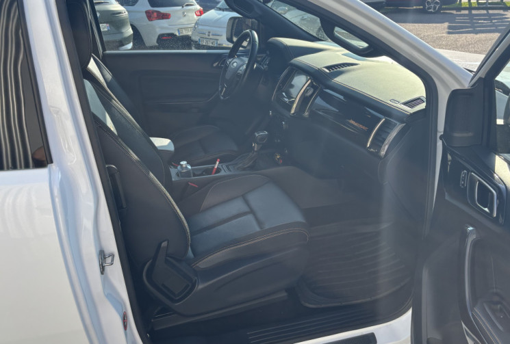Ford Ranger 2.0 Pickup Super Cabine 4x4 213 cv Boîte auto