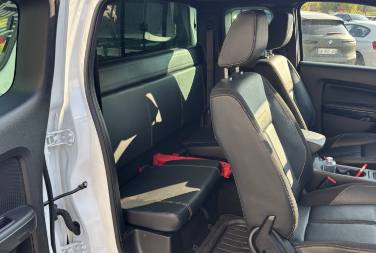 Ford Ranger 2.0 Pickup Super Cabine 4x4 213 cv Boîte auto