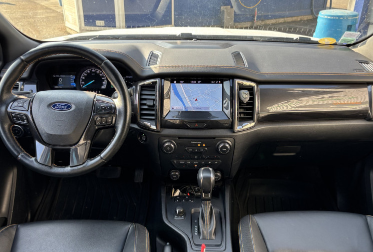 Ford Ranger 2.0 Pickup Super Cabine 4x4 213 cv Boîte auto