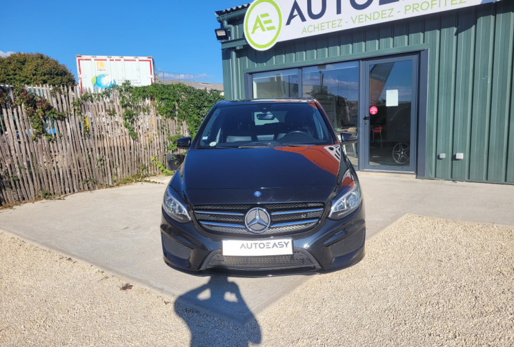 Mercedes Classe B 220d 177ch FASCINATION 7G-DCT