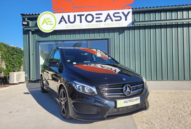 Mercedes Classe B 220d 177ch FASCINATION 7G-DCT