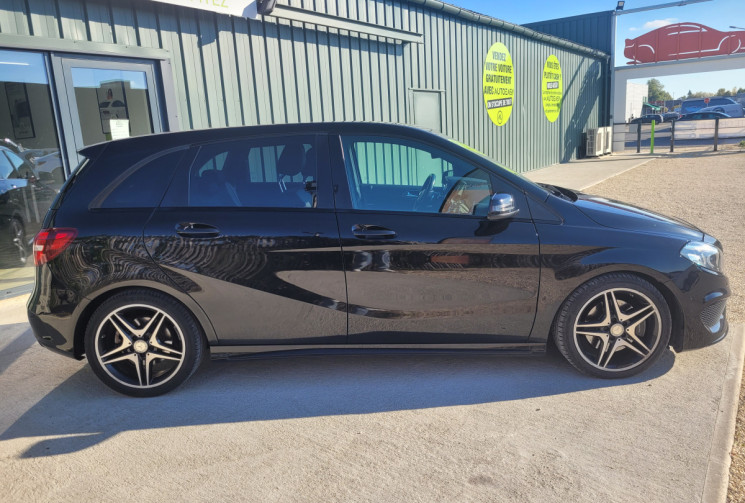 Mercedes Classe B 220d 177ch FASCINATION 7G-DCT