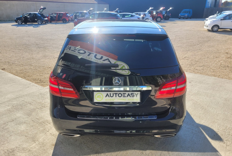 Mercedes Classe B 220d 177ch FASCINATION 7G-DCT