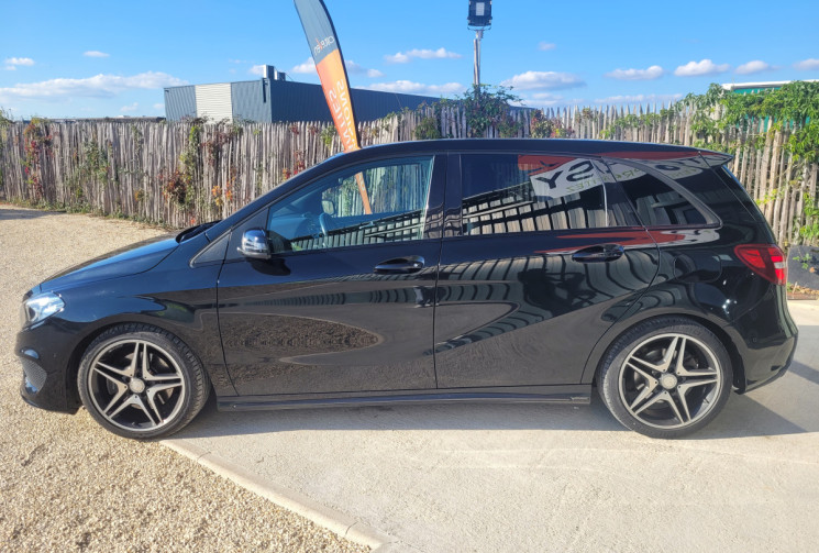 Mercedes Classe B 220d 177ch FASCINATION 7G-DCT
