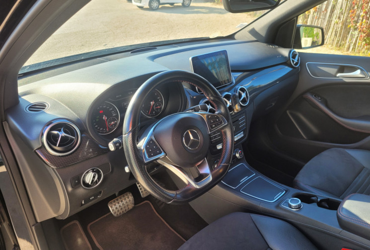 Mercedes Classe B 220d 177ch FASCINATION 7G-DCT - ENTRETIEN MERCEDES - TOIT OUVRANT PANORAMIQUE