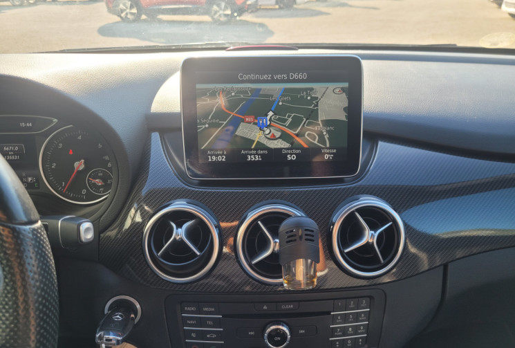 Mercedes Classe B 220d 177ch FASCINATION 7G-DCT