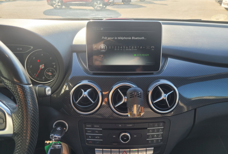 Mercedes Classe B 220d 177ch FASCINATION 7G-DCT - ENTRETIEN MERCEDES - TOIT OUVRANT PANORAMIQUE