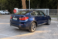BMW X4 F26 20d xDrive 190 xLine * Français / 2e main / Cuir beige / Toit ouvrant