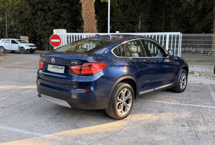 BMW X4 F26 20d xDrive 190 xLine * Français / 2e main / Cuir beige / Toit ouvrant