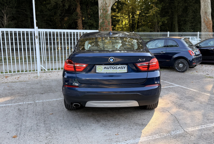 BMW X4 F26 20d xDrive 190 xLine * Français / 2e main / Cuir beige / Toit ouvrant