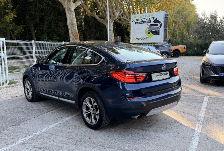 BMW X4 F26 20d xDrive 190 xLine * Français / 2e main / Cuir beige / Toit ouvrant