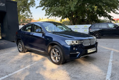 BMW X4 F26 20d xDrive 190 xLine * Français / 2e main / Cuir beige / Toit ouvrant