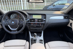 BMW X4 F26 20d xDrive 190 xLine * Français / 2e main / Cuir beige / Toit ouvrant