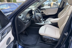 BMW X4 F26 20d xDrive 190 xLine * Français / 2e main / Cuir beige / Toit ouvrant