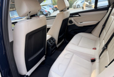 BMW X4 F26 20d xDrive 190 xLine * Français / 2e main / Cuir beige / Toit ouvrant