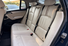 BMW X4 F26 20d xDrive 190 xLine * Français / 2e main / Cuir beige / Toit ouvrant