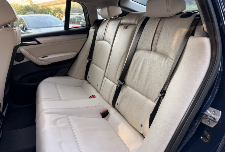 BMW X4 F26 20d xDrive 190 xLine * Français / 2e main / Cuir beige / Toit ouvrant