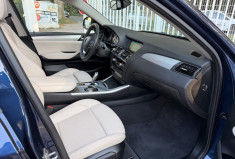 BMW X4 F26 20d xDrive 190 xLine * Français / 2e main / Cuir beige / Toit ouvrant