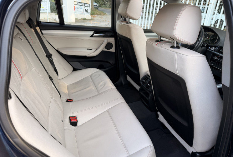 BMW X4 F26 20d xDrive 190 xLine * Français / 2e main / Cuir beige / Toit ouvrant