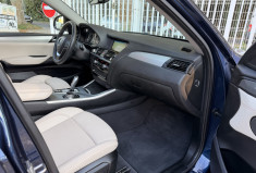 BMW X4 F26 20d xDrive 190 xLine * Français / 2e main / Cuir beige / Toit ouvrant