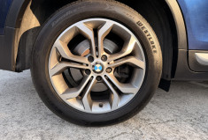 BMW X4 F26 20d xDrive 190 xLine * Français / 2e main / Cuir beige / Toit ouvrant