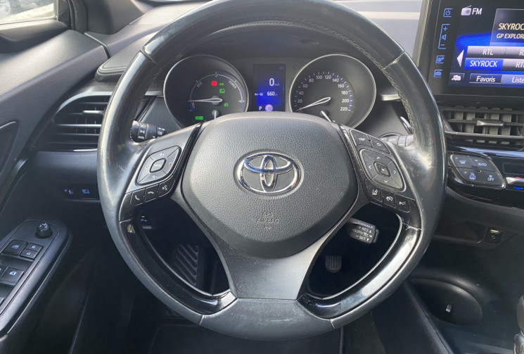 Toyota C-HR I 1.8 VVT-i 16V Hybrid 2WD CVT DYNAMIC 122 CH