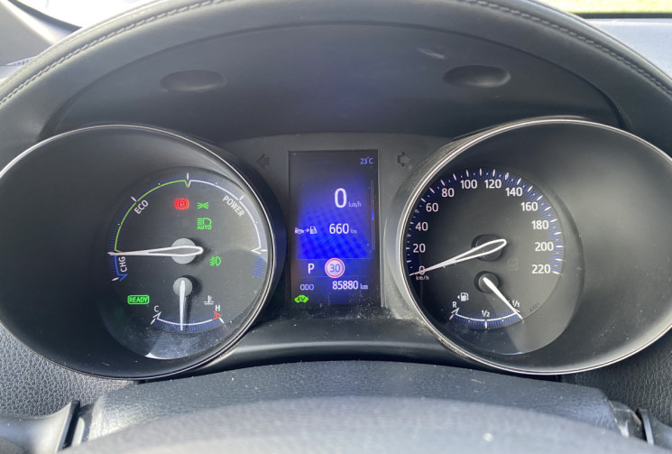 Toyota C-HR I 1.8 VVT-i 16V Hybrid 2WD CVT DYNAMIC 122 CH